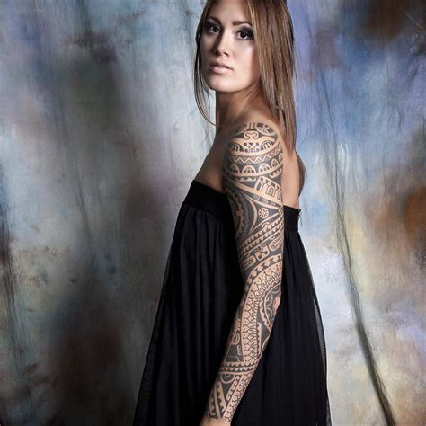 Aztec Sleeve Tattoo - Best Tattoo Ideas Gallery