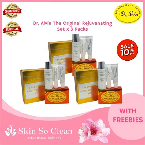 Glamista Dr Alvin Professional Skin Care Formula Original Rejuvenating