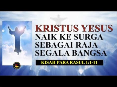 Ibadah Kenaikan Tuhan Yesus Gbi Citra Raya Mei