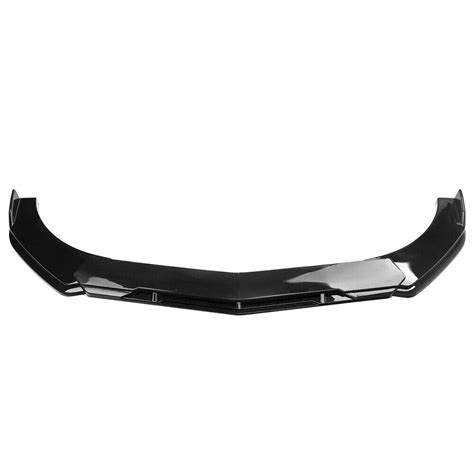 For Dodge Dart Front Bumper Lip Splitter Spoiler Side Skirt Strut