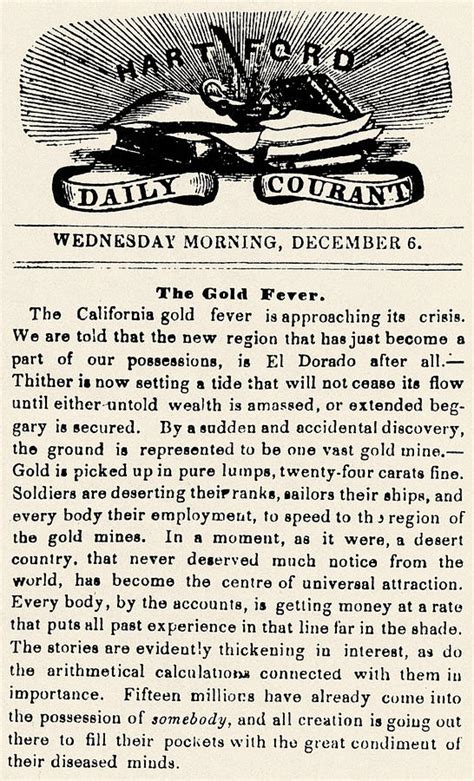 California Gold Rush, 1848 Photograph by Granger