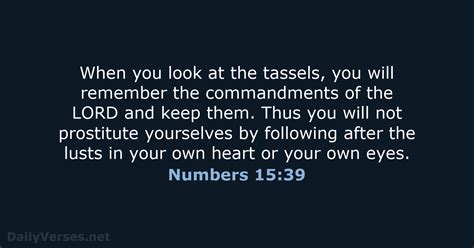 January 8 2022 Bible Verse Of The Day NCB Numbers 15 39