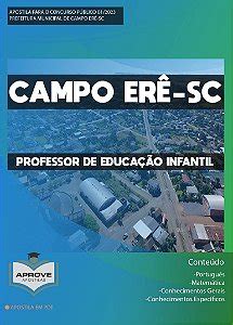 APOSTILA CAMPO MOURÃO PROFESSOR DE EDUCAÇÃO INFANTIL Aprove Apostilas