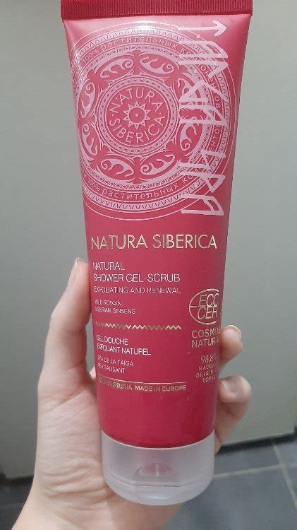 Natura Siberica Natura Sib Rica Gel Douche Gommant Spa De La Ta Ga