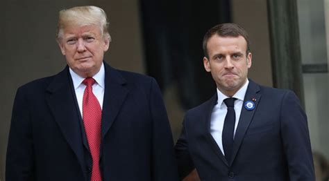 Trump Ve Macron Suriye Yi G R T Son Dakika Haberleri