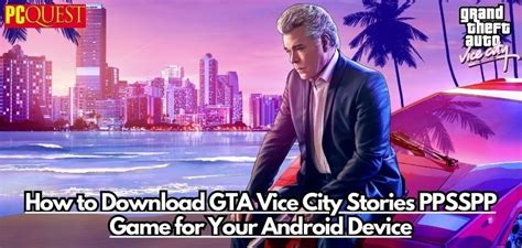 Descarga GTA Vice City Stories PPSSPP Y Juega En Android Creo Gaming