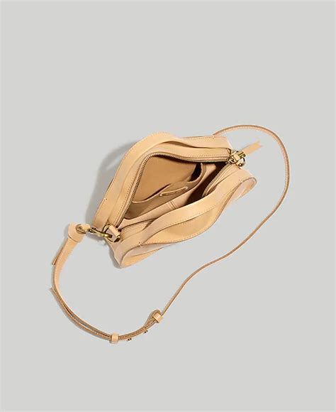 The Sydney Zip Top Crossbody Bag Madewell