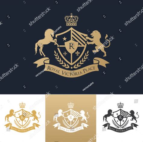 Crest Logo Template - 27+ Free PSD, AI, EPS, Vector Format Download