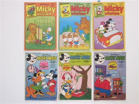 Micky Maus Comics Hefte Jahre Und Kaufen Auf Ricardo