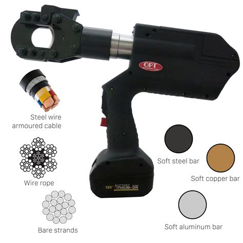 ECB 40 CORDLESS HYDRAULIC CABLE CUTTERS Hydraulic Tool Manufacturer