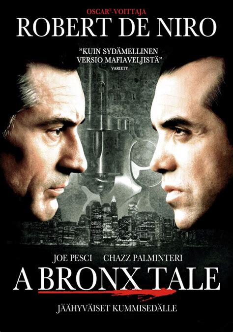 Una historia del Bronx A Bronx Tale 1993 La opinión de Oseomorfo