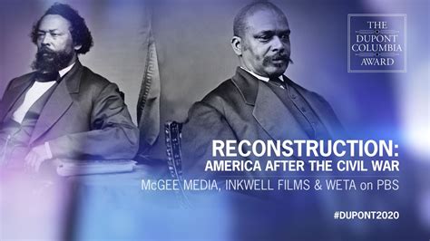 WETA MCGEE MEDIA INKWELL FILMS On PBS Reconstruction America After