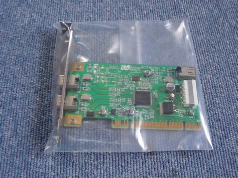 Yahoo オークション 中古 Ratoc Systems PCIFW4 Rev 3 IEEE1394F