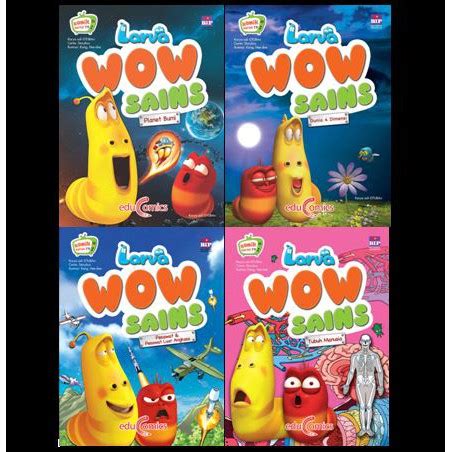 Jual Sains Komik Larva Wow Shopee Indonesia