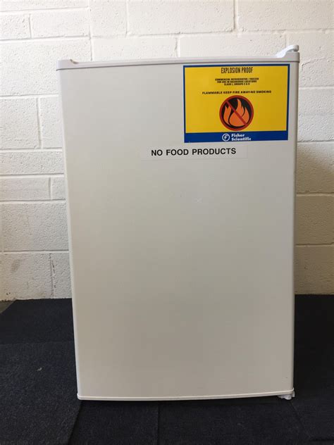 Fisher Scientific Explosion Proof Refrigerator 168380501110531 ...