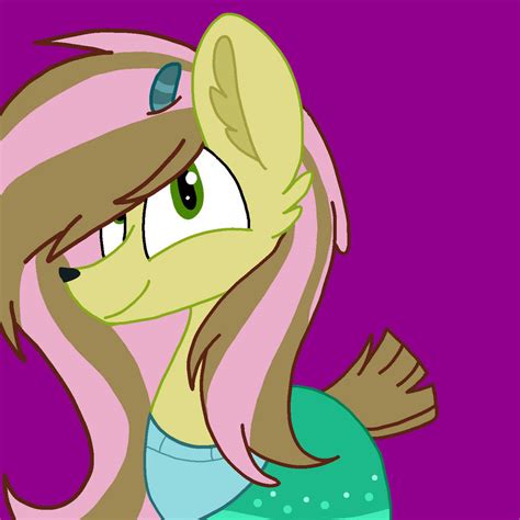 Yona x Sandbar pony oc by GrellSutcliffBreanna on DeviantArt