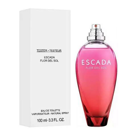 TESTER ESCADA FLOR DEL SOL EDT 100 ML Punto Tienda