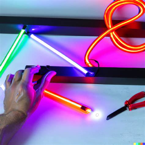 DIY Guide: How to Install Neon LED Lights in Your Room - Custom Neon ...