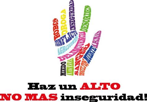 Creación de logo para campaña sobre la seguridad ciudadana Frases de