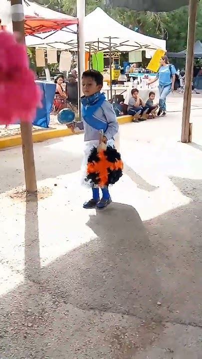 Bebé Danzante De Pluma De La Laguna Del Ejido San Luis Torreón Coah