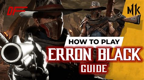 Erron Black Guides Mortal Kombat 11 Dashfight