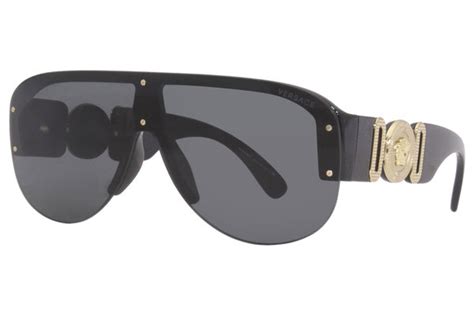 Versace Sunglasses Men S Ve Gb Black Dark Grey Mm