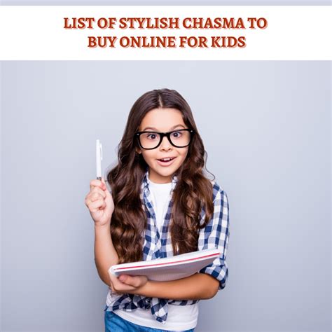 List of Stylish Chasma to Buy Online for Kids