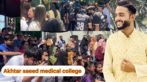 Sport Week 2024 Akhtar Saeed Medical And Dental College Lahorefun Life