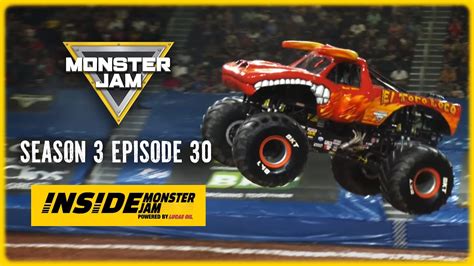 Inside Monster Jam Season 3 Episode 30 Rookie Profile MJ Solorio