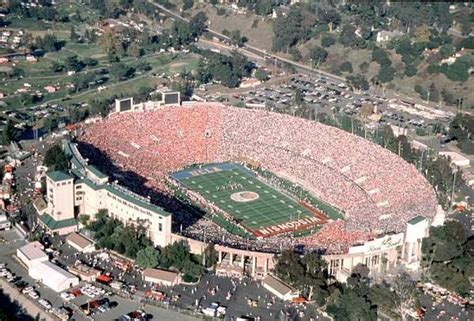 Rose Bowl Stadium - Pasadena, California | WorldCup football stadium ...