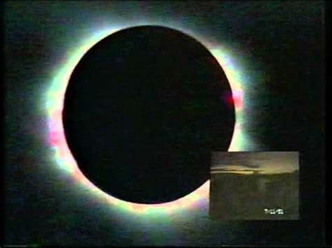 Total Solar Eclipse July 11 1991 YouTube