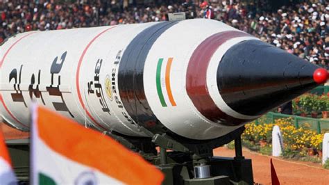 Indian Nuclear Missile