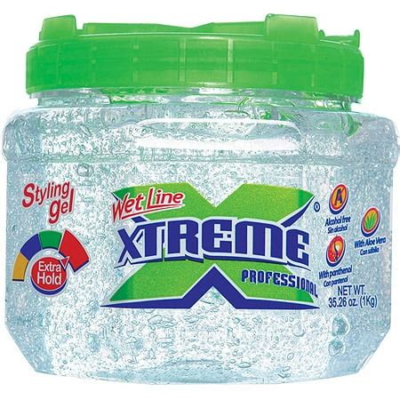 Wetline Xtreme Professional Styling Gel, 35.26 oz - Walmart.com