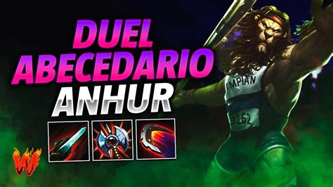 Anhur Nunca Son Matchups Faciles Warchi Smite Duel Abecedario S10