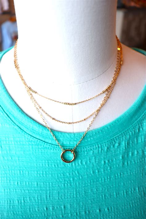 Julia Necklace – Simply Threads Boutique