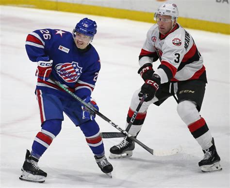 Rochester Americans clinch AHL playoff berth despite loss against ...