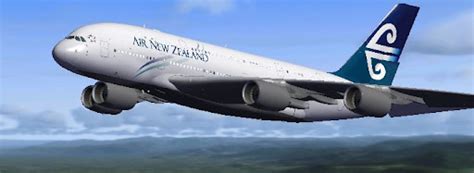 Air New Zealand A380 - Air New Zealand Jcai - Pictures are taken on ...