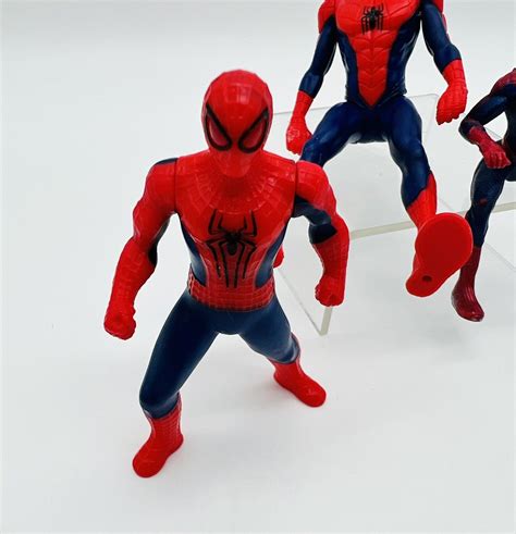 3 Hasbro Marvel Spiderman Action Figures Toys Ebay