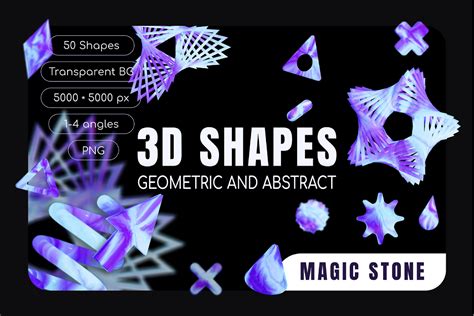 3d Abstract Glass Shapes Free Community Figma Community