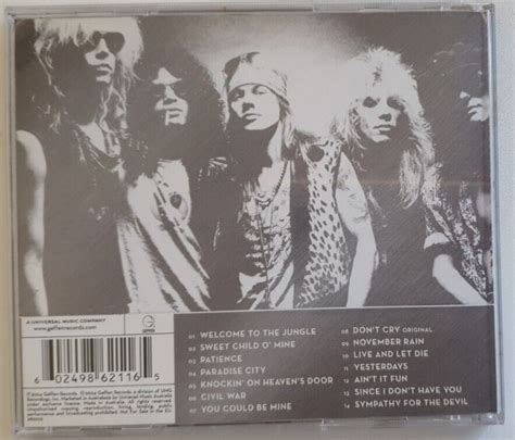 Guns N Roses Greatest Hits Cd Record Shed Australia S Online