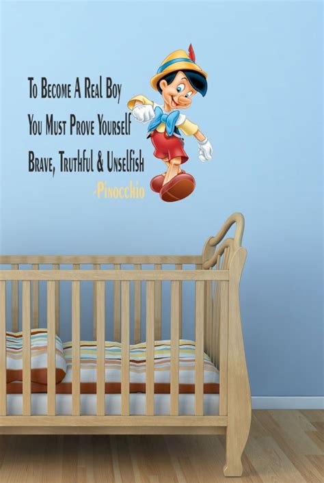 Pinocchio Quotes Disney. QuotesGram