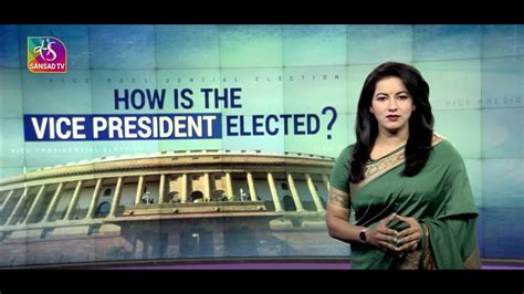 Sansad TV Special Report How Is The Vice President Elected YouTube