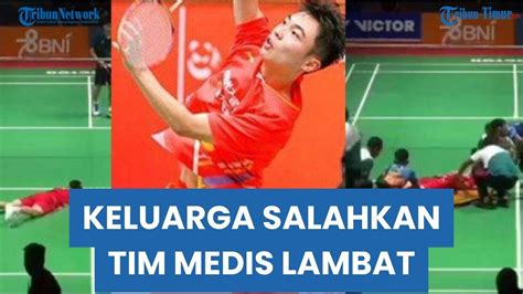 Zhang Zhi Jie Pebulutangkis China Meninggal Saat Tanding Di Yogya