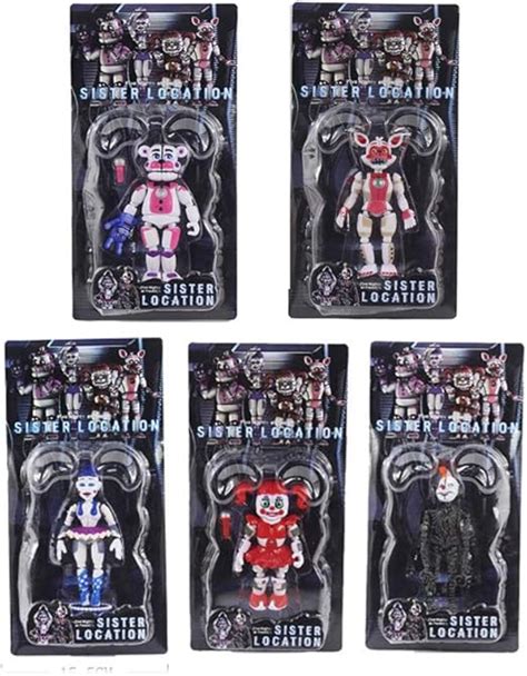 Zhongkaihua Fnaf Figurines De S Curit Fnaf Foxy Sister Location