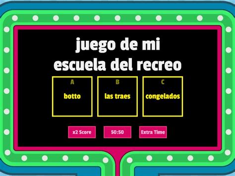 Actividades Mias Gameshow Quiz