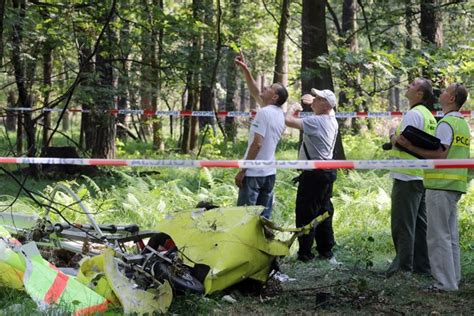 Wypadek Motolotni W Rybniku Zgin Pilot I Pasa Er Wiadomo Ci