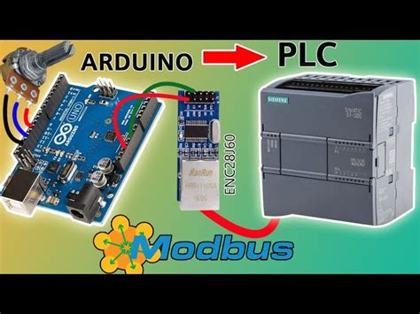 Siemens S7 1200 Modbus Tcp Ip Communication With Arduino 47 Off