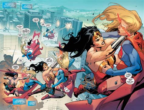 Wonder Woman Vs Supergirl 4 (Wonderwoman 47) by yarmen12 on DeviantArt | Wonder woman comic ...