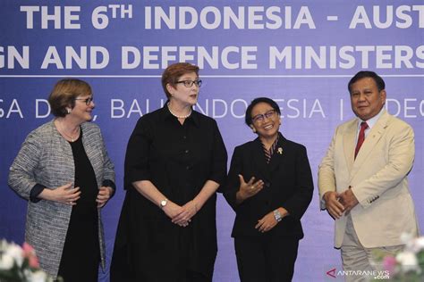 Indonesia Dan Australia Dorong Penyelesaian Proses Ratifikasi IA CEPA