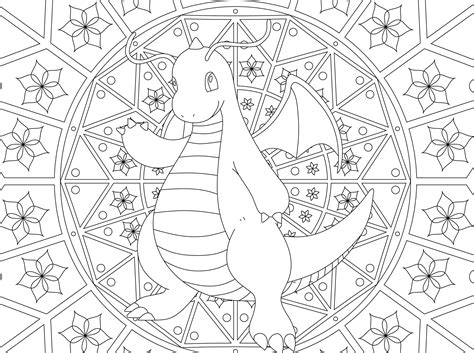 Coloriage Dracaufeu Mandala Coloriage Pokemon Choisis Tes Coloriages